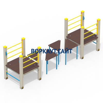 Детский спортивный комплекс Мостик ДСК 3114 в Великом Новгороде