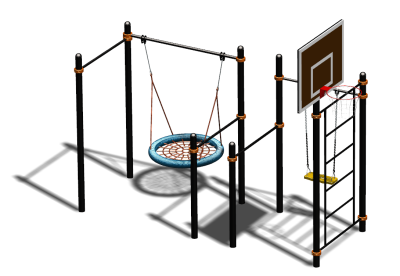 Спортивный комплекс воркаут ВС-126 в Великом Новгороде