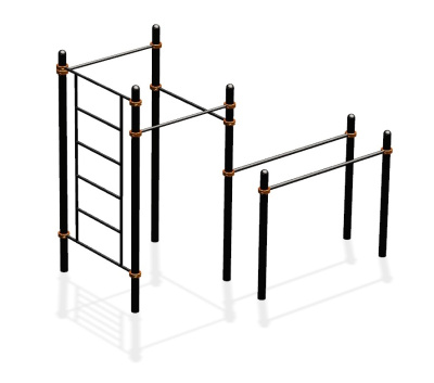 Спортивный комплекс воркаут ВС-58 в Великом Новгороде