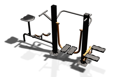 Уличный тренажер "Вело Шагомер Степпер" УТ334 в Великом Новгороде