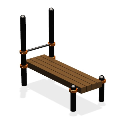 Спортивный комплекс воркаут ВС-62 в Великом Новгороде