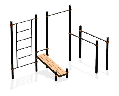 Спортивный комплекс воркаут ВС-59 в Великом Новгороде