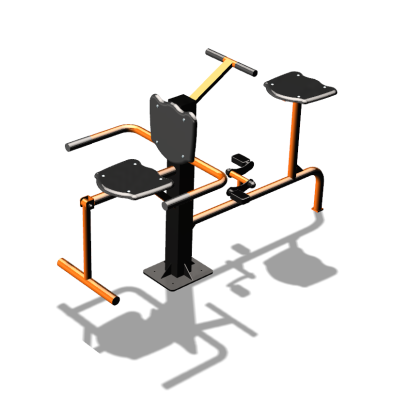Уличный тренажер "Вело Флекс" УТ346 в Великом Новгороде