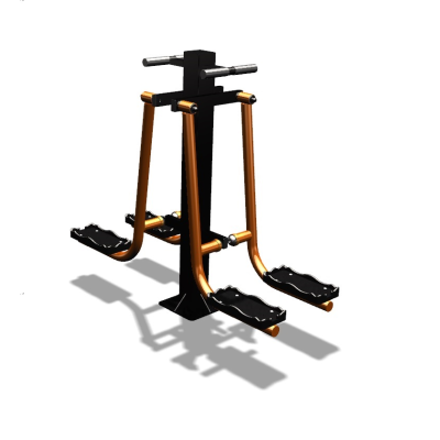 Уличный тренажер  "Шпагат двойной"  УТ206 в Великом Новгороде