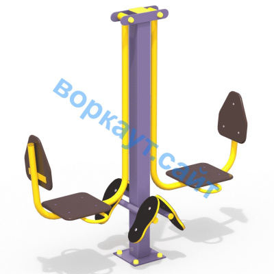 Уличный тренажер "Жим ногами горизонтальный " УТ 003 в Великом Новгороде