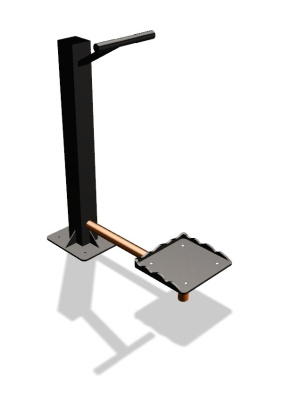 Уличный тренажер "Твистер одинарный" УТ 112 в Великом Новгороде