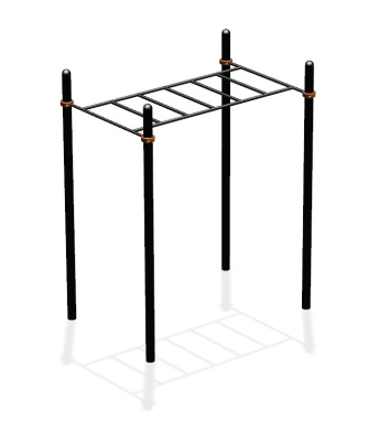 Спортивный комплекс воркаут ВС-66 в Великом Новгороде