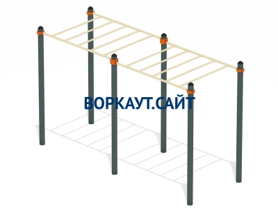 Воркаут рукоход ВС-20 в Великом Новгороде