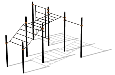 Спортивный комплекс воркаут ВС-130 в Великом Новгороде
