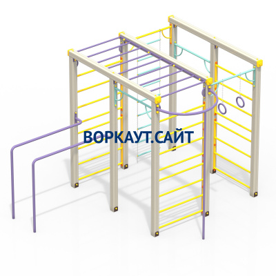 Детский спортивный комплекс Гимнастический ДСК 3107 в Великом Новгороде