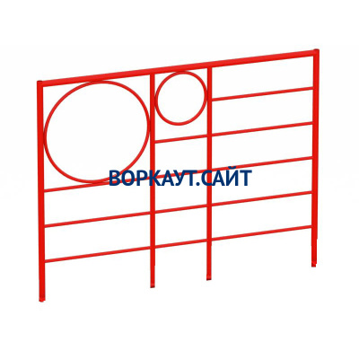 Шведская стенка с кольцами МАФ 3502 в Великом Новгороде