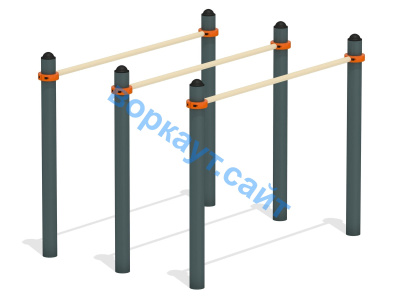 Брусья тройные ВС-16 в Великом Новгороде