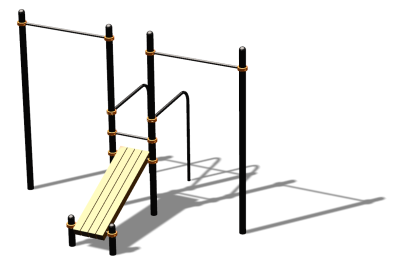 Спортивный комплекс воркаут ВС-132 в Великом Новгороде