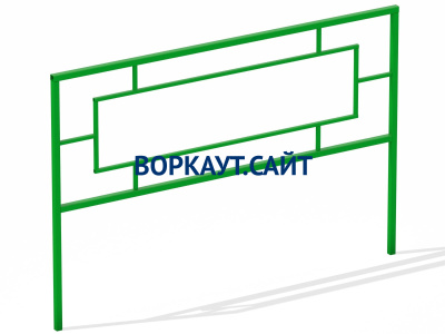 Ограждение площадки МАФ 5000 в Великом Новгороде