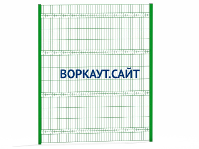 Ограждение спортивной площадки 2500х3000 МАФ 5103 в Великом Новгороде