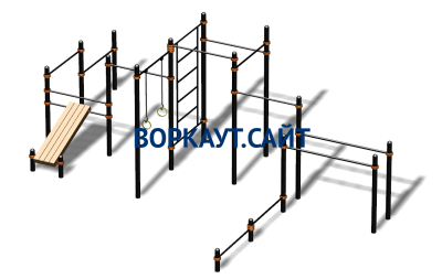 Спортивный комплекс воркаут ВС-51 в Великом Новгороде