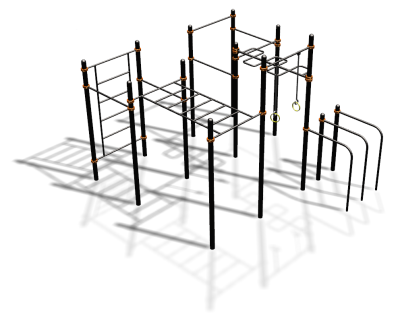 Спортивный комплекс воркаут ВС-150 в Великом Новгороде
