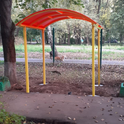 Навес судейский МАФ 4004 в Великом Новгороде