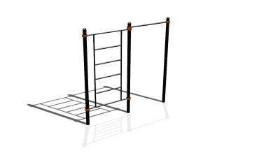 Спортивный комплекс воркаут ВС-134 в Великом Новгороде Спортивный комплекс воркаут ВС-134 в Великом Новгороде