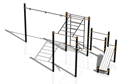 Спортивный комплекс воркаут ВС-87 в Великом Новгороде