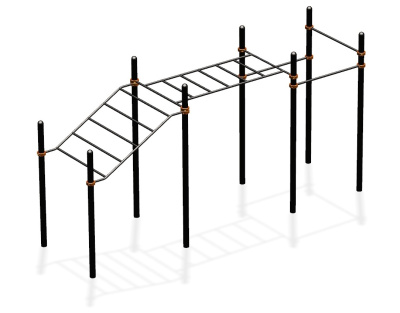 Спортивный комплекс воркаут ВС-53 в Великом Новгороде