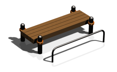 Спортивный комплекс воркаут ВС-101 в Великом Новгороде