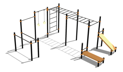 Спортивный комплекс воркаут ВС-71 в Великом Новгороде