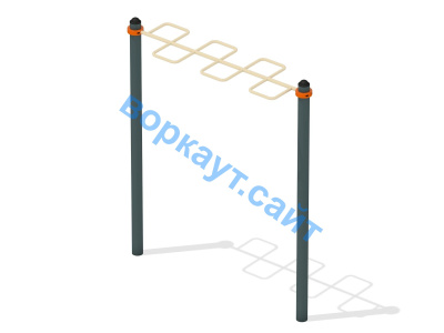 Рукоход-змейка ВС-9 в Великом Новгороде