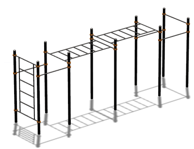 Спортивный комплекс воркаут ВС-75 в Великом Новгороде