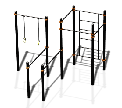 Спортивный комплекс воркаут ВС-110 в Великом Новгороде
