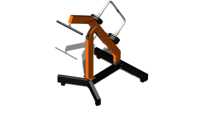 Силовой уличный тренажер  "Тяга на трицепс"  УТ418 в Великом Новгороде