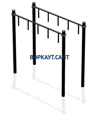 Спортивный комплекс воркаут ВС-187 в Великом Новгороде