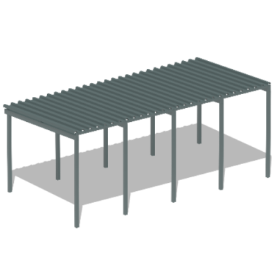 Теневой навес трибун МАФ 4130 в Великом Новгороде