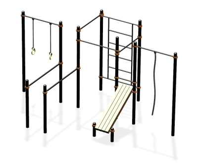 Спортивный комплекс воркаут ВС-65 в Великом Новгороде