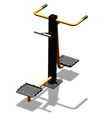 Уличный тренажер "Маятник Твистер" УТ308 в Великом Новгороде