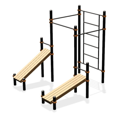 Спортивный комплекс воркаут ВС-42 в Великом Новгороде