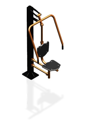 Уличный тренажер "Жим от груди одинарный" УТ 111 в Великом Новгороде