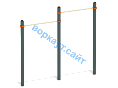 Турник двойной ВС-3 в Великом Новгороде