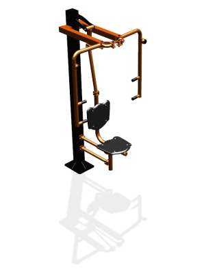 Уличный тренажер "Баттерфляй" УТ 115 в Великом Новгороде