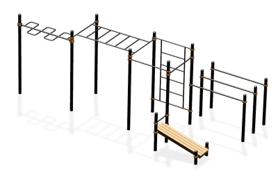 Спортивный комплекс воркаут ВС-57 в Великом Новгороде