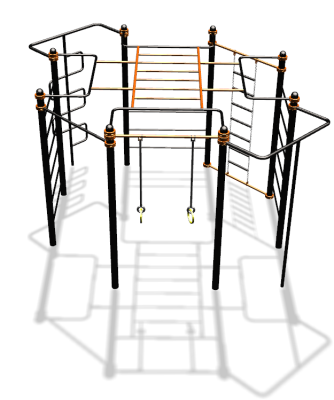 Спортивный комплекс воркаут ВС-73 в Великом Новгороде