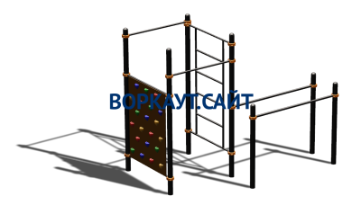 Спортивный комплекс воркаут ВС-119 в Великом Новгороде
