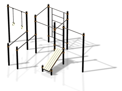 Спортивный комплекс воркаут ВС-152 в Великом Новгороде