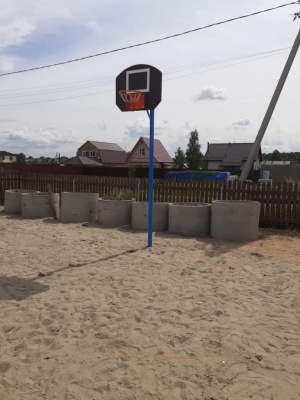 Баскетбольный щит СИО 3510 в Великом Новгороде