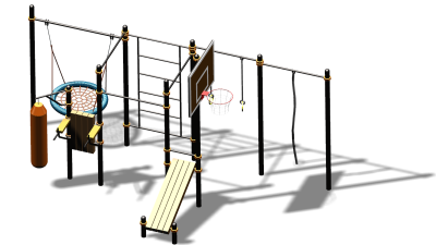 Спортивный комплекс воркаут ВС-88 в Великом Новгороде
