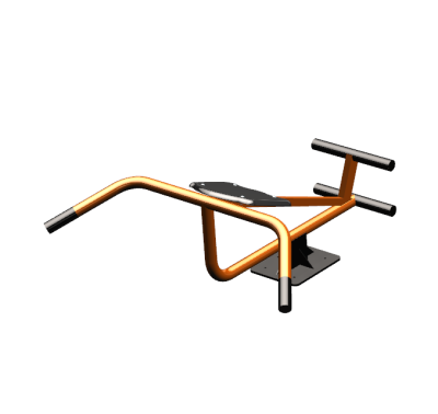 Уличный тренажер "Гиперэкстензия" УТ 108 в Великом Новгороде