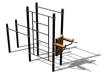 Спортивный комплекс воркаут ВС-137 в Великом Новгороде