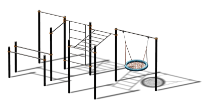 Спортивный комплекс воркаут ВС-105 в Великом Новгороде