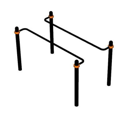 Спортивный комплекс воркаут ВС-180 в Великом Новгороде