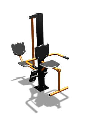 Уличный тренажер "Жим ногами Флекс" УТ318 в Великом Новгороде